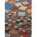 Alfombra de cocina dibujos con mosaicos RICCI - ATTICGO 52x200 Alfombra de cocina dibujos con mosaicos RICCI - ATTICGO 52x200 Multicolor