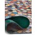 Alfombra de cocina dibujos con mosaicos RICCI - ATTICGO 52x200 Alfombra de cocina dibujos con mosaicos RICCI - ATTICGO 52x200 Multicolor
