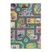 Alfombra infantil coches y carreteras CANDY - ATTICGO Alfombra infantil coches y carreteras CANDY - ATTICGO Multicolor