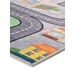 Alfombra infantil coches y carreteras CANDY - ATTICGO Alfombra infantil coches y carreteras CANDY - ATTICGO Multicolor