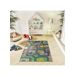 Alfombra infantil coches y carreteras CANDY - ATTICGO Alfombra infantil coches y carreteras CANDY - ATTICGO Multicolor