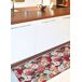 Alfombra de cocina motivos florales RICCI - ATTICGO 52x200 Alfombra de cocina motivos florales RICCI - ATTICGO 52x200 Multicolor