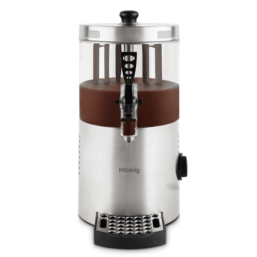Distribuidor de chocolate quente SHK800 H.Koenig, 1200W, 3L Distribuidor de chocolate quente SHK800 H.Koenig, 1200W, 3L