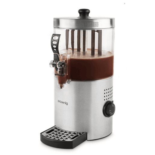 Distribuidor de chocolate quente SHK800 H.Koenig, 1200W, 3L Distribuidor de chocolate quente SHK800 H.Koenig, 1200W, 3L