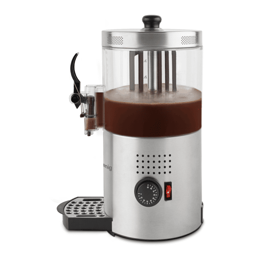 Distribuidor de chocolate quente SHK800 H.Koenig, 1200W, 3L Distribuidor de chocolate quente SHK800 H.Koenig, 1200W, 3L