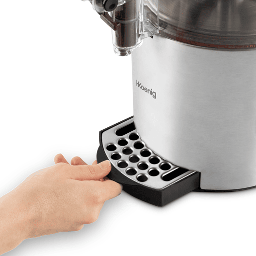 Distribuidor de chocolate quente SHK800 H.Koenig, 1200W, 3L Distribuidor de chocolate quente SHK800 H.Koenig, 1200W, 3L