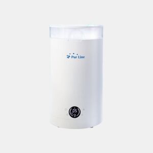 Umidificador ultra-sônico com desligamento automático por tanque vazio.