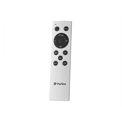 Aquecedor cerâmico de parede 2000W de potência. Apropriado para casas de banho com IP22. Display LED. Programável semanalmente. Função janela aberta e bloqueio infantil.