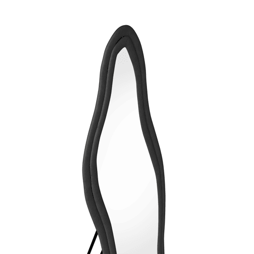 Espelho de corpo inteiro 140 x 45 cm u2013 Espelho preto de mesa ou de parede, ideal para quartos e closets Espelho de corpo inteiro 140 x 45 cm u2013 Espelho preto de mesa ou de parede, ideal para quartos e closets