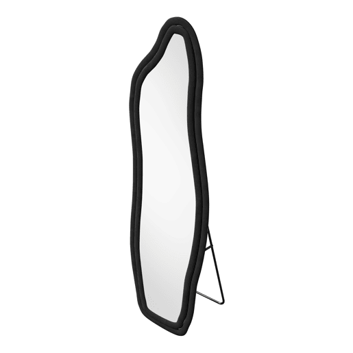 Espelho de corpo inteiro 140 x 45 cm u2013 Espelho preto de mesa ou de parede, ideal para quartos e closets Espelho de corpo inteiro 140 x 45 cm u2013 Espelho preto de mesa ou de parede, ideal para quartos e closets