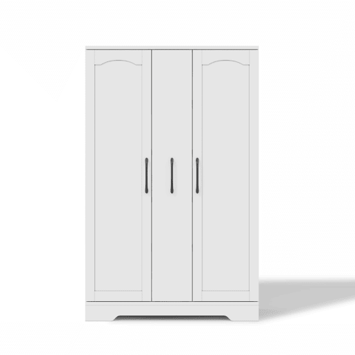 Armário de cozinha 120 × 78 × 35 cm u2014 com prateleira para especiarias, porta dupla, gaveta vertical extraível com 4 níveis e prateleiras ajustáveis u2014 branco Armário de cozinha 120 × 78 × 35 cm u2014 com prateleira para especiarias, porta dupla, gaveta vertical extraível com 4 níveis e prateleiras ajustáveis u2014 branco