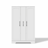 Armário de cozinha 120 × 78 × 35 cm u2014 com prateleira para especiarias, porta dupla, gaveta vertical extraível com 4 níveis e prateleiras ajustáveis u2014 branco