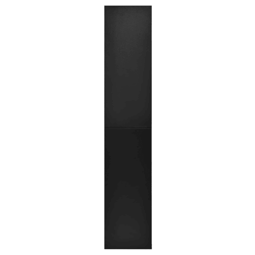 Armário alto com LED de 180 cm - Portas duplas, vitrina acrílica, luz regulável por app, prateleiras ajustáveis - Preto Armário alto com LED de 180 cm - Portas duplas, vitrina acrílica, luz regulável por app, prateleiras ajustáveis - Preto