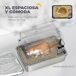 Arenero para Gato Acero Inoxidable, ABS PawHut Arenero para Gato Acero Inoxidable, ABS PawHut Gris