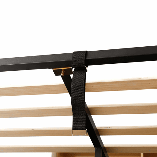Sofá-cama 140x200 cm - com arrumação hidráulica, LED, USB e encosto almofadado - bege Sofá-cama 140x200 cm - com arrumação hidráulica, LED, USB e encosto almofadado - bege