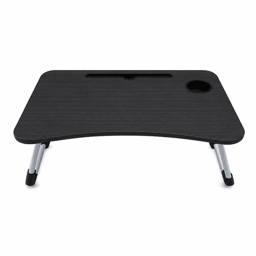 Mesa Dobrável Multifuncional 60x40x28cm Nyana Home Gaveta Removível Porta-Copos Mesa Dobrável Multifuncional 60x40x28cm Nyana Home Gaveta Removível Porta-Copos