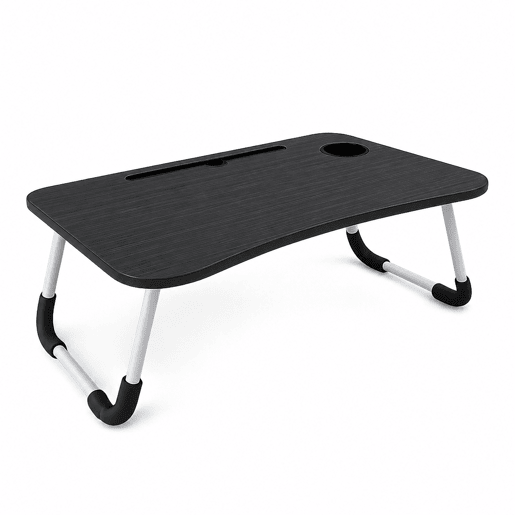 Mesa Dobrável Multifuncional 60x40x28cm Nyana Home Gaveta Removível Porta-Copos Mesa Dobrável Multifuncional 60x40x28cm Nyana Home Gaveta Removível Porta-Copos
