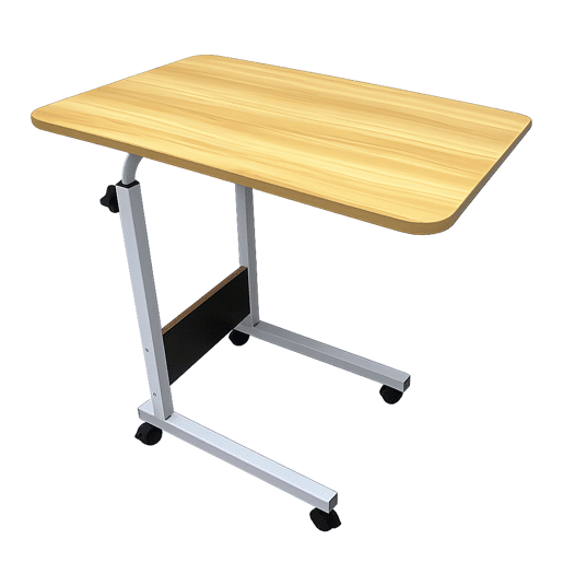 Mesa Auxiliar Portátil Nyana Home 60x40 cm Regulável