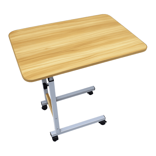 Mesa Auxiliar Portátil Nyana Home 60x40 cm Regulável