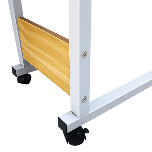 Mesa Auxiliar Portátil Nyana Home 60x40 cm Regulável
