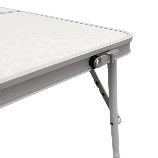 Mesa Dobrável Piquenique Campismo 60x40x27cm Nyana Home | Maleta Alumínio MDF Mesa Dobrável Piquenique Campismo 60x40x27cm Nyana Home | Maleta Alumínio MDF