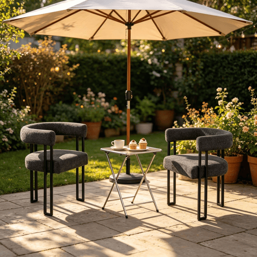 Conjunto de 2 cadeiras de jantar - Encosto e braços integrados, confortáveis e elegantes para a sala de estar, o quarto ou um café - Cinza escuro Conjunto de 2 cadeiras de jantar - Encosto e braços integrados, confortáveis e elegantes para a sala de estar, o quarto ou um café - Cinza escuro