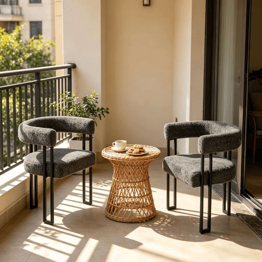 Conjunto de 2 cadeiras de jantar - Encosto e braços integrados, confortáveis e elegantes para a sala de estar, o quarto ou um café - Cinza escuro Conjunto de 2 cadeiras de jantar - Encosto e braços integrados, confortáveis e elegantes para a sala de estar, o quarto ou um café - Cinza escuro