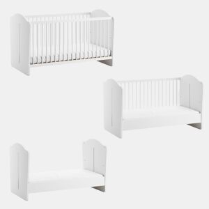 Berço evolutivo 70x140 Vox Megeve Branco