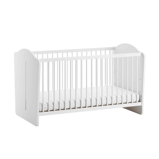 Berço evolutivo 70x140 Vox Megeve Branco Berço evolutivo 70x140 Vox Megeve Branco