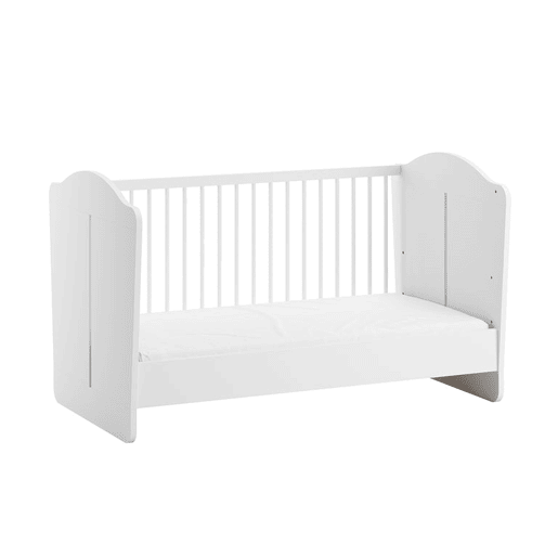 Berço evolutivo 70x140 Vox Megeve Branco Berço evolutivo 70x140 Vox Megeve Branco