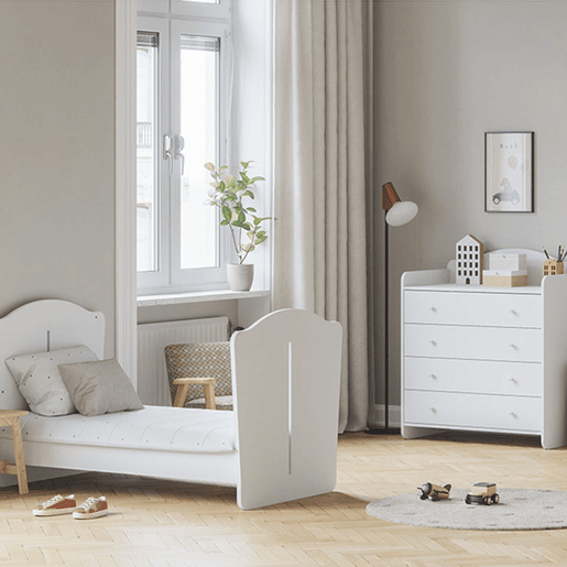 Berço evolutivo 70x140 Vox Megeve Branco Berço evolutivo 70x140 Vox Megeve Branco