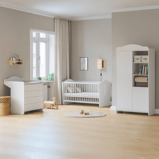 Berço evolutivo 70x140 Vox Megeve Branco Berço evolutivo 70x140 Vox Megeve Branco