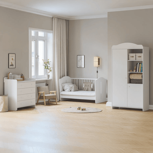 Berço evolutivo 70x140 Vox Megeve Branco Berço evolutivo 70x140 Vox Megeve Branco