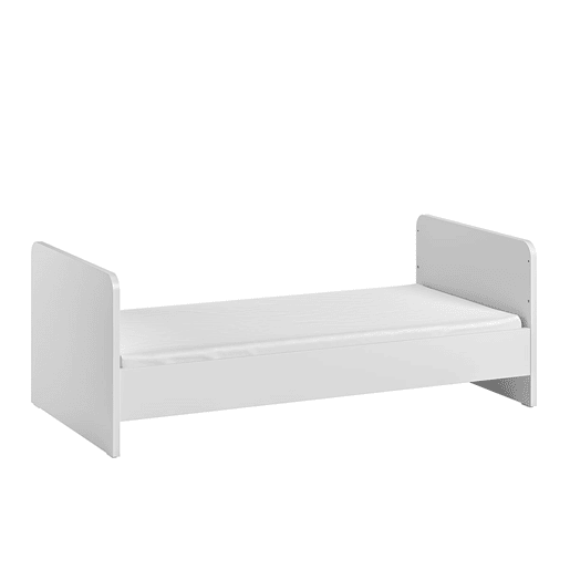 Berço evolutivo 70x140 e roupeiro de 2 portas Vox Ova Branco