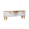 Móvel TV Denver 120 cm Branco