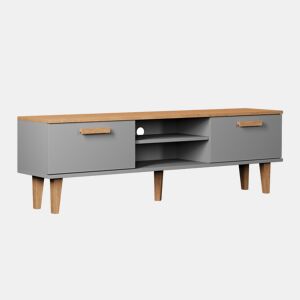 Móvel TV Denver 160 cm Cinzento