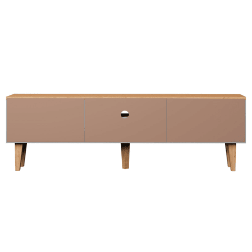 Móvel TV Denver 160 cm Cinzento Móvel TV Denver 160 cm Cinzento
