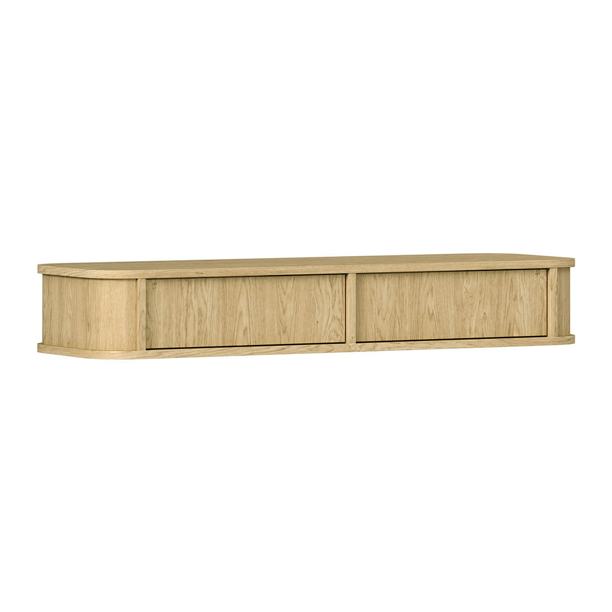 Consola de tocador de pared halina de madera