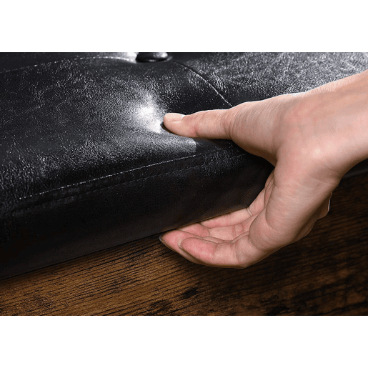 Armário SHOE com assento, castanhopreto Armário SHOE com assento, castanhopreto
