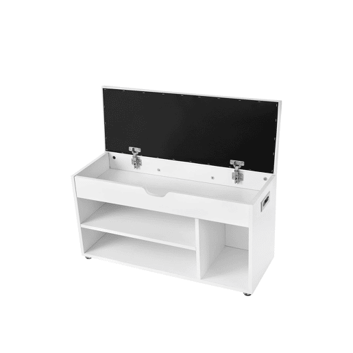Armário SHOE com assento, branco