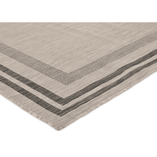 Tapete exterior 200x290 cm, cinzentoseixo claro
