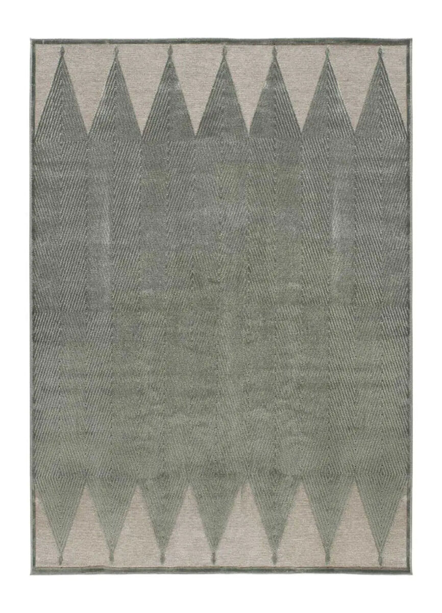 Alfombra étnica gris farashe, 160x230 cm - atticgo
