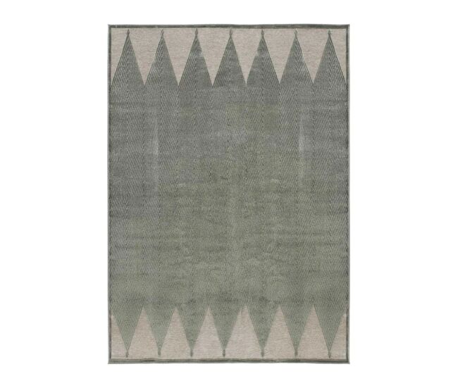 Alfombra étnica gris farashe, 160x230 cm - atticgo