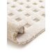Alfombra diseño cuadros en relieve DIENA - ATTICGO 120x170 Alfombra diseño cuadros en relieve DIENA - ATTICGO 120x170 Blanco