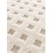 Alfombra diseño cuadros en relieve DIENA - ATTICGO 120x170 Alfombra diseño cuadros en relieve DIENA - ATTICGO 120x170 Blanco