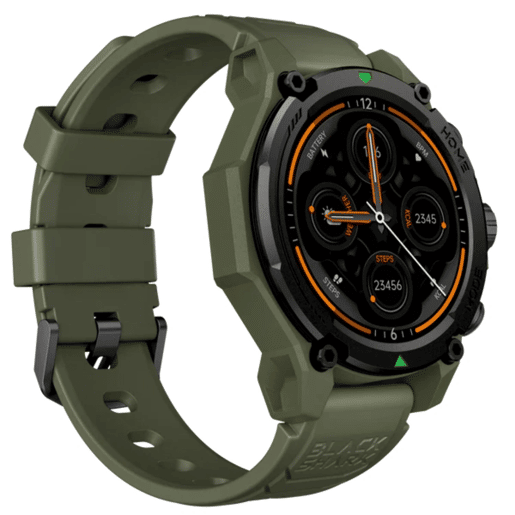 Smartwatch GPS BLACK SHARK GS3 1,43 AMOLED GPS 21 dias Cor Verde Smartwatch GPS BLACK SHARK GS3 1,43 AMOLED GPS 21 dias Cor Verde