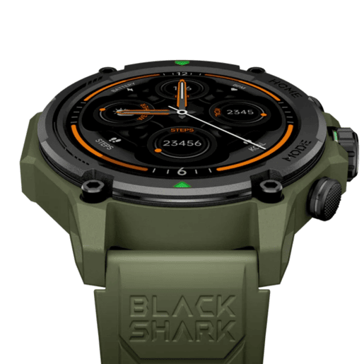 Smartwatch GPS BLACK SHARK GS3 1,43 AMOLED GPS 21 dias Cor Verde Smartwatch GPS BLACK SHARK GS3 1,43 AMOLED GPS 21 dias Cor Verde