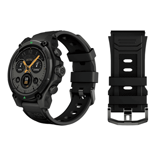 Smartwatch GPS BLACK SHARK GS3 1,43 AMOLED GPS 21 dias Cor Preto
