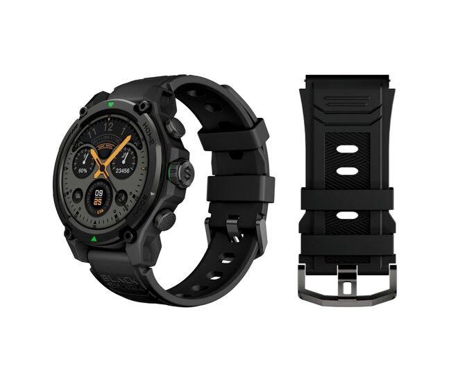 Smartwatch gps black shark gs3 1,43" amoled gps 21 días color negro