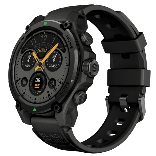 Smartwatch GPS BLACK SHARK GS3 1,43 AMOLED GPS 21 dias Cor Preto